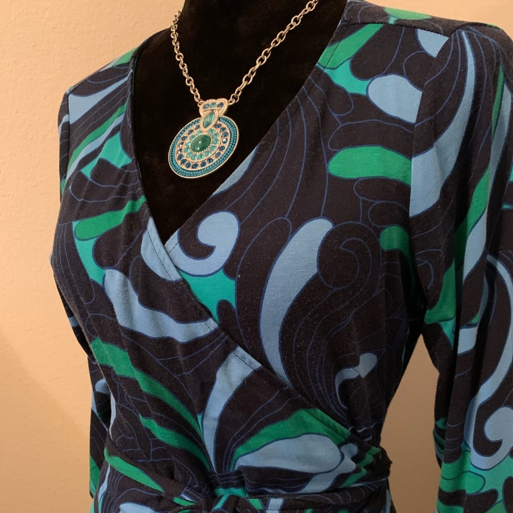 Ann Taylor Wrap Dress